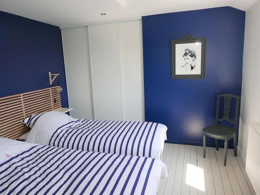 Gite Les Trois Matelots Fécamp Exteriör bild