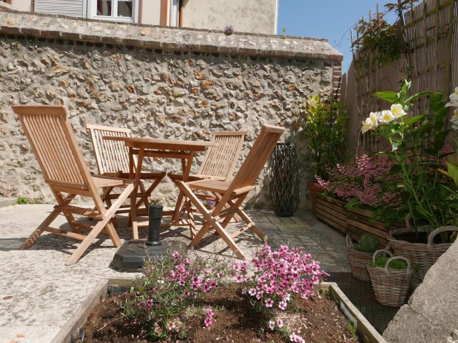 Gite Les Trois Matelots Fécamp Exteriör bild